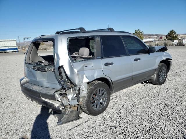 2003 Subaru Forester 2.5XS