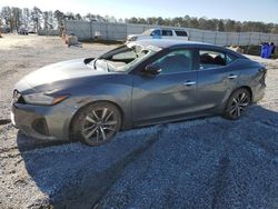 Salvage cars for sale at Fairburn, GA auction: 2019 Nissan Maxima S