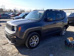 Jeep Renegade Latitude salvage cars for sale: 2016 Jeep Renegade Latitude