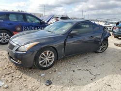 Salvage cars for sale at Taylor, TX auction: 2008 Infiniti G37 Base