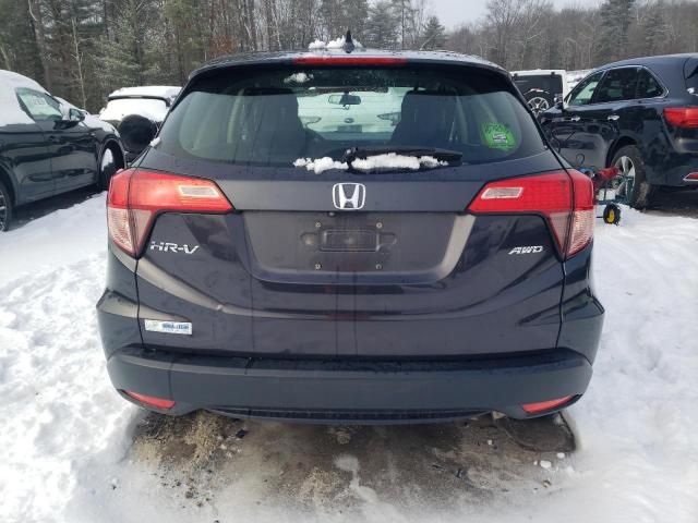 2016 Honda HR-V LX