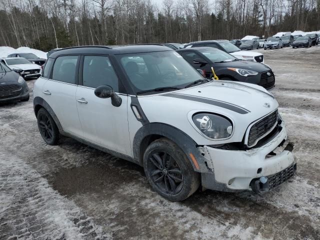 2014 Mini Cooper S Countryman