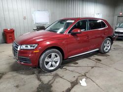 2018 Audi Q5 Premium Plus en venta en Franklin, WI