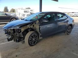 Salvage cars for sale at Hayward, CA auction: 2016 Toyota Corolla L