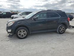 Salvage cars for sale at Arcadia, FL auction: 2017 Chevrolet Equinox LT