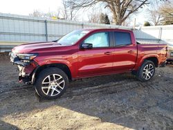 Salvage cars for sale at Chatham, VA auction: 2024 Chevrolet Colorado Z71