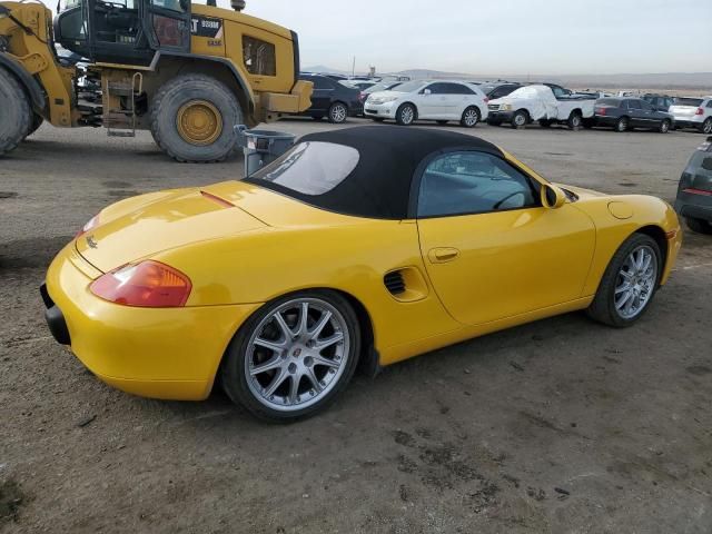 2000 Porsche Boxster