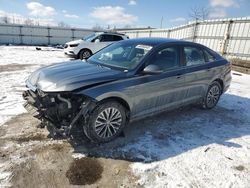 Volkswagen salvage cars for sale: 2019 Volkswagen Jetta S