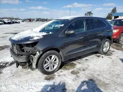 Clean Title Cars for sale at auction: 2016 Ford Edge SEL