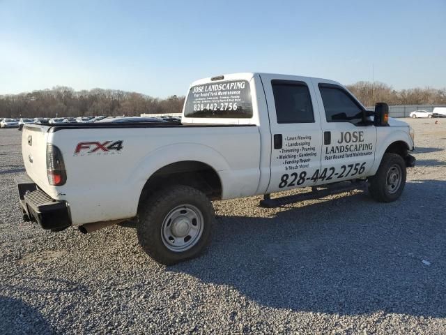 2012 Ford F350 Super Duty