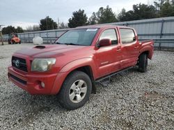 Salvage trucks for sale at Memphis, TN auction: 2011 Toyota Tacoma Double Cab Prerunner