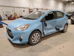 Toyota Prius c Vehiculos salvage en venta: 2015 Toyota Prius C