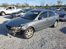 Salvage cars for sale at Riverview, FL auction: 2008 Mazda 3 I