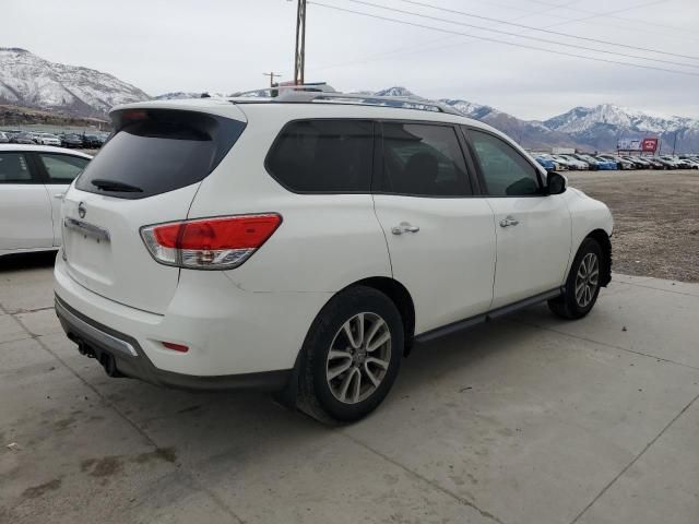 2015 Nissan Pathfinder S