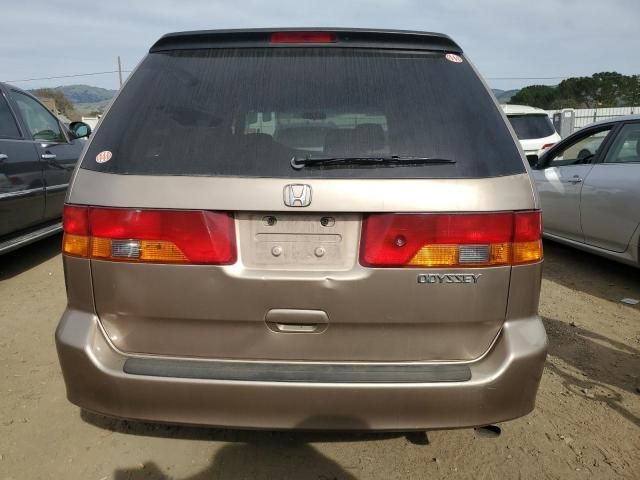 2003 Honda Odyssey EX