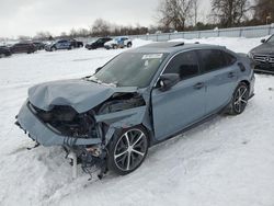 Salvage cars for sale from Copart London, ON: 2023 Honda Civic Touring