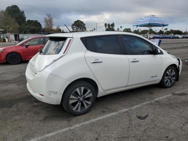 2015 Nissan Leaf S