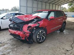 Salvage cars for sale at Midway, FL auction: 2022 Mitsubishi Outlander SE