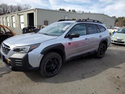 Subaru Outback wi salvage cars for sale: 2022 Subaru Outback Wilderness