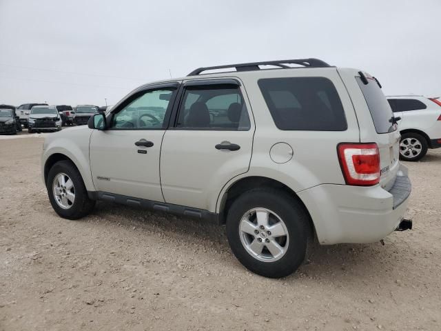 2008 Ford Escape XLT