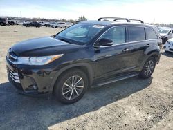 2018 Toyota Highlander SE en venta en Antelope, CA