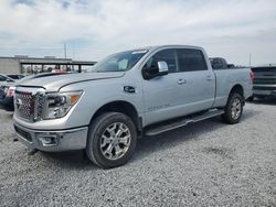 Vehiculos salvage en venta de Copart Riverview, FL: 2017 Nissan Titan XD SL