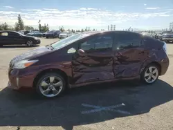 Salvage cars for sale at Rancho Cucamonga, CA auction: 2013 Toyota Prius