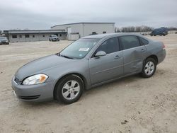 Salvage cars for sale at New Braunfels, TX auction: 2008 Chevrolet Impala LT