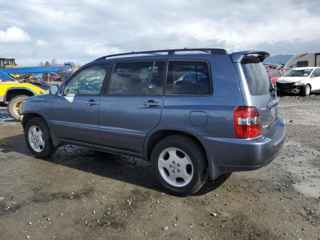 2005 Toyota Highlander Limited