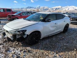 Salvage cars for sale at auction: 2016 Nissan Maxima 3.5S