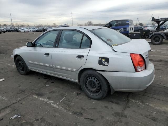 2005 Hyundai Elantra GLS