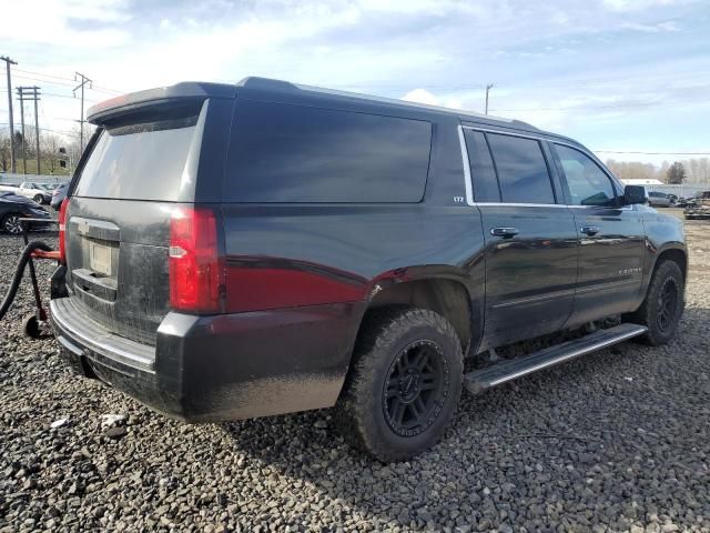 2015 Chevrolet Suburban K1500 LTZ