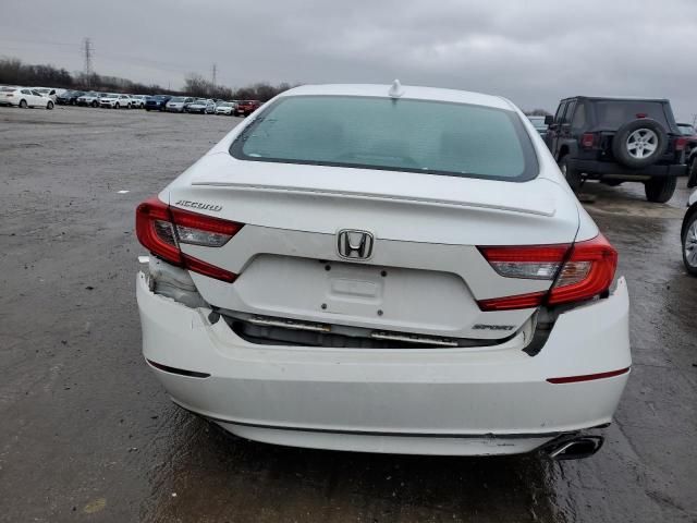 2019 Honda Accord Sport