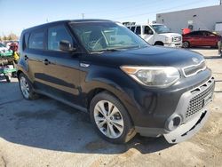 Salvage cars for sale at Sun Valley, CA auction: 2015 KIA Soul +