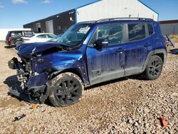 Jeep Renegade Latitude salvage cars for sale: 2018 Jeep Renegade Latitude