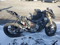 Salvage motorcycles for sale at Littleton, CO auction: 2021 BMW S 1000 RR