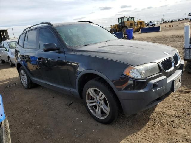 2005 BMW X3 3.0I