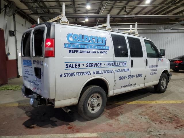 2018 Chevrolet Express G2500