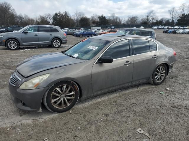 2010 Infiniti G37 Base