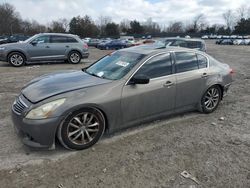 Infiniti Vehiculos salvage en venta: 2010 Infiniti G37 Base