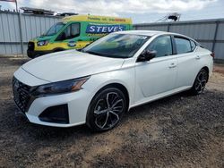 Salvage cars for sale at Kapolei, HI auction: 2025 Nissan Altima SR