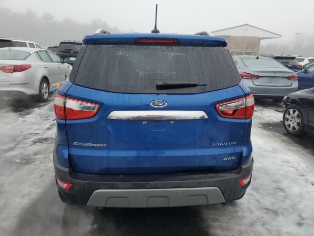 2019 Ford Ecosport Titanium