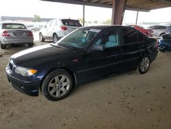 BMW salvage cars for sale: 2002 BMW 325 I