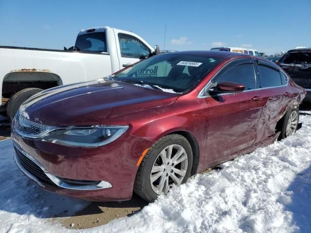 2015 Chrysler 200 Limited