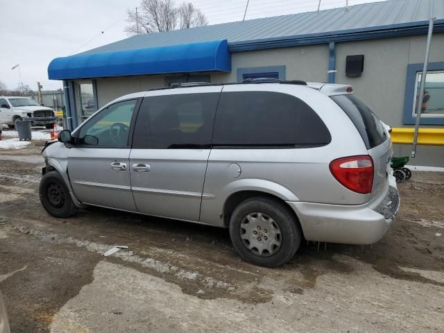 2001 Chrysler Town & Country LX