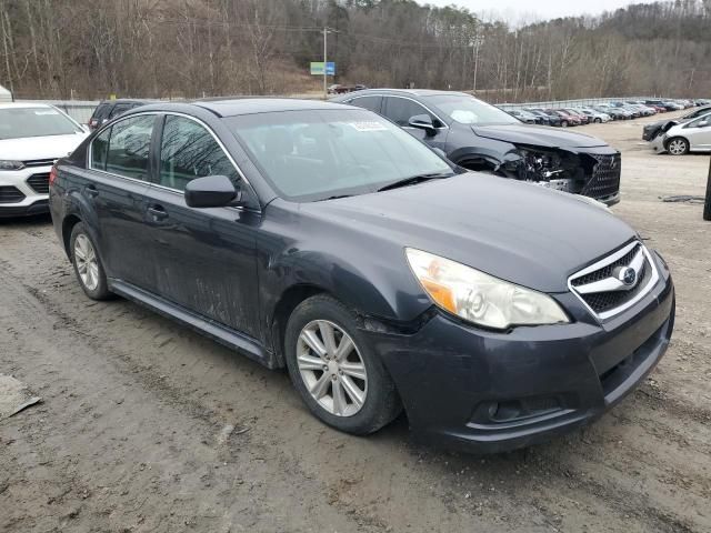 2011 Subaru Legacy 2.5I Premium