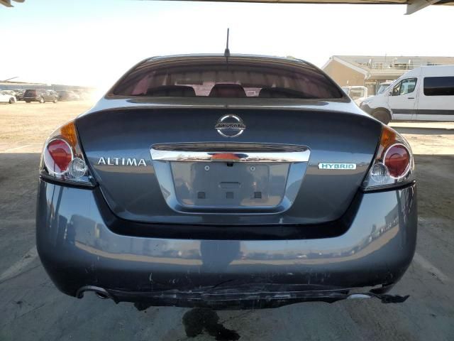 2010 Nissan Altima Hybrid