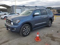 Salvage cars for sale at Lebanon, TN auction: 2021 Toyota Sequoia Limited