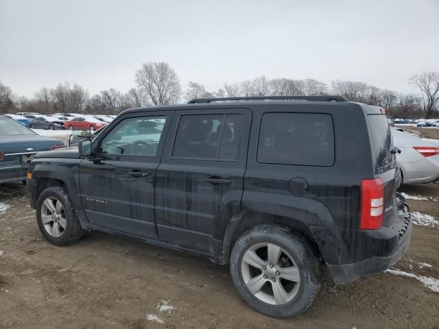 2017 Jeep Patriot Latitude