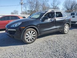 Porsche Vehiculos salvage en venta: 2013 Porsche Cayenne